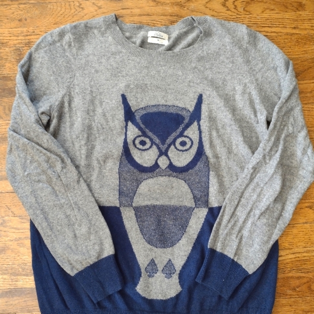 Madewell Wallace Owl Sweater